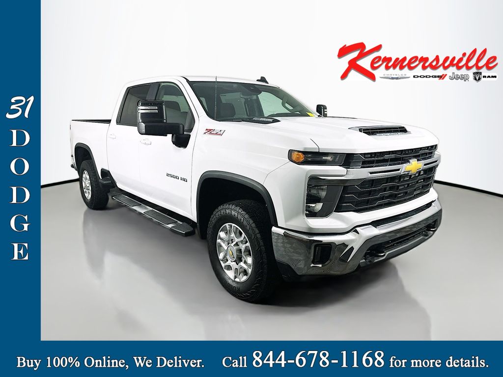 2024 Chevrolet Silverado 2500HD LT Crew Cab 4WD