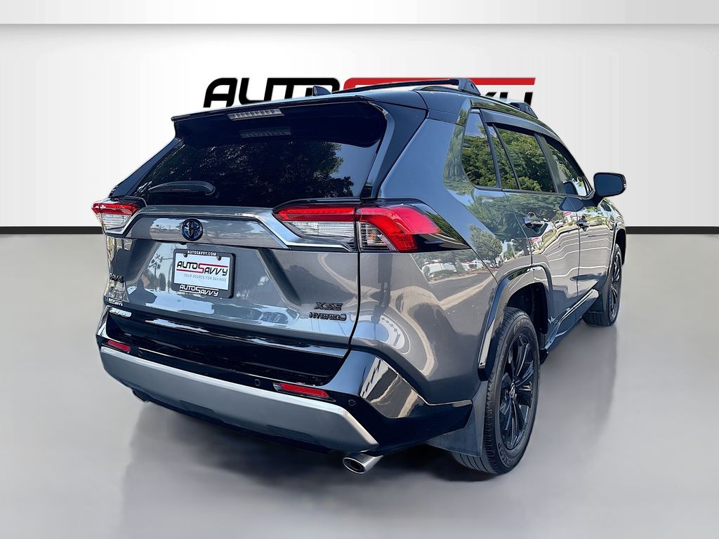 Used 2024 Gray Toyota XSE image 7