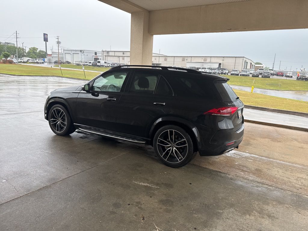 2021 Black Mercedes-Benz GLE GLE 450 AWD SUV
