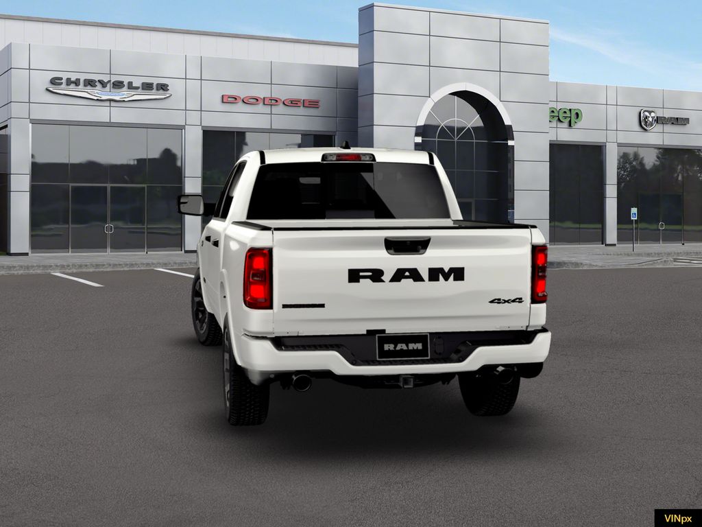 New 2026 Ram 1500 Truck