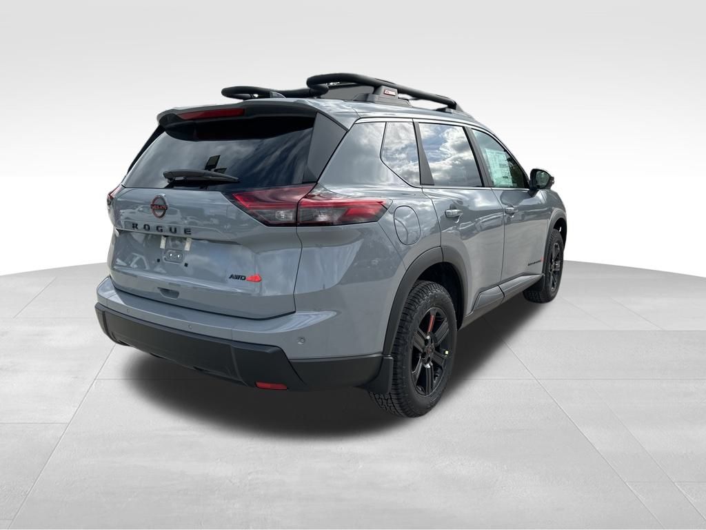 2025 Nissan Rogue  8