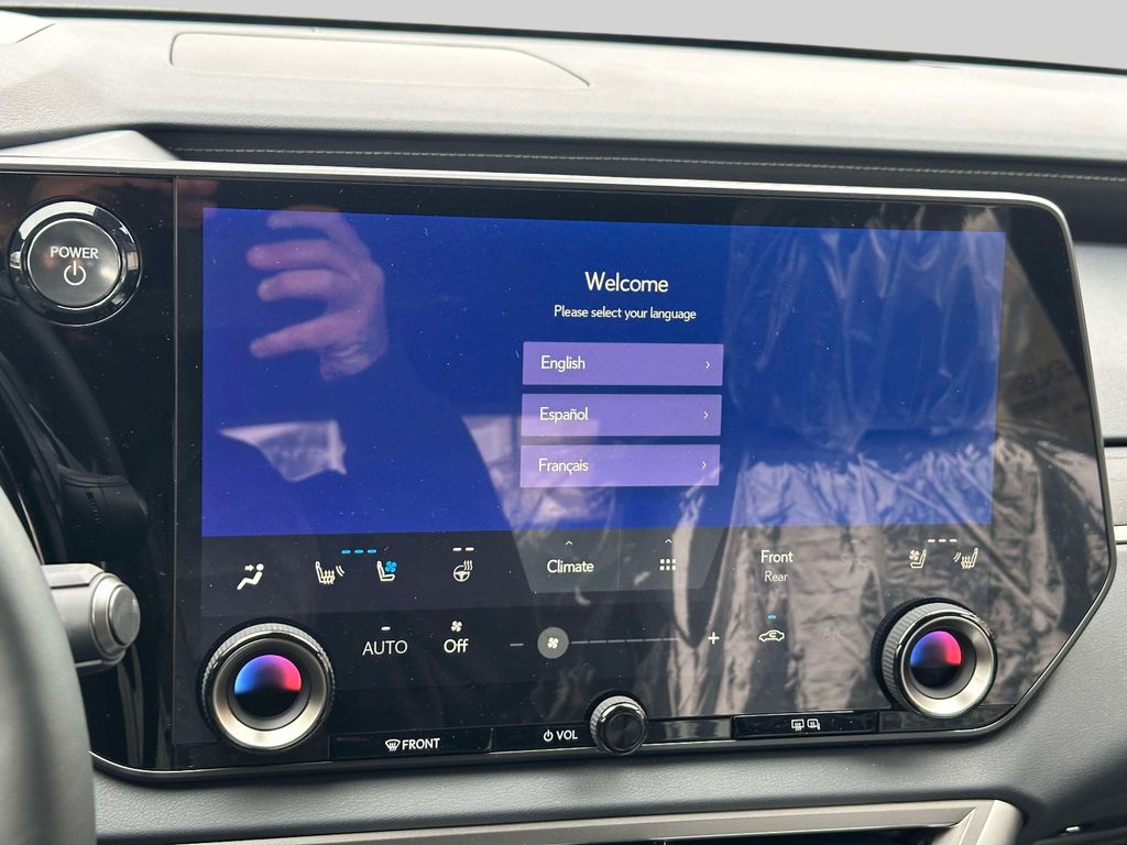 new 2026 Lexus RX car, priced at $77,809