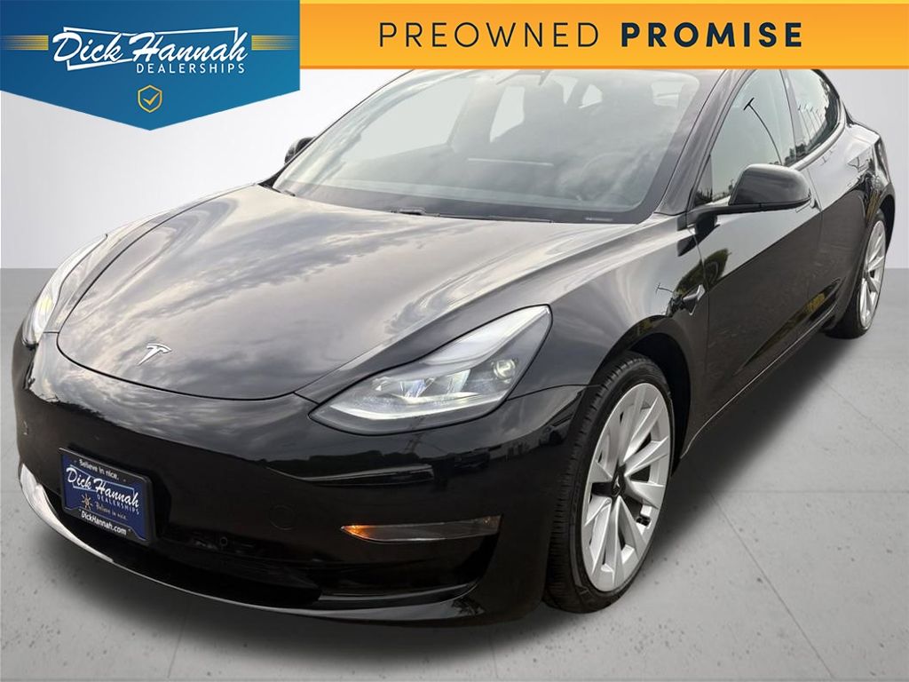 Dick Hannah Dick Says Yes - 2021 Tesla Model 3 Long Range For Sale in Vancouver, WA