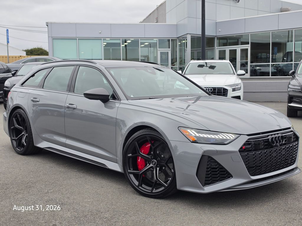 2026 Audi RS 6 Avant Gris (Nardo Gray) Vagón Tracción en las cuatro ruedas 8 velocidades Automática