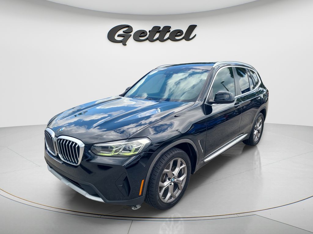 Pre-Owned 2022 BMW X3 sDrive30i 4D Sport Utility in #3S10878