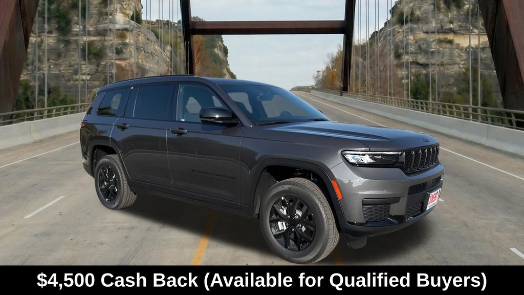 New Car 2025 Jeep Grand Cherokee L  For Sale Under $40,000 In Austin, Texas