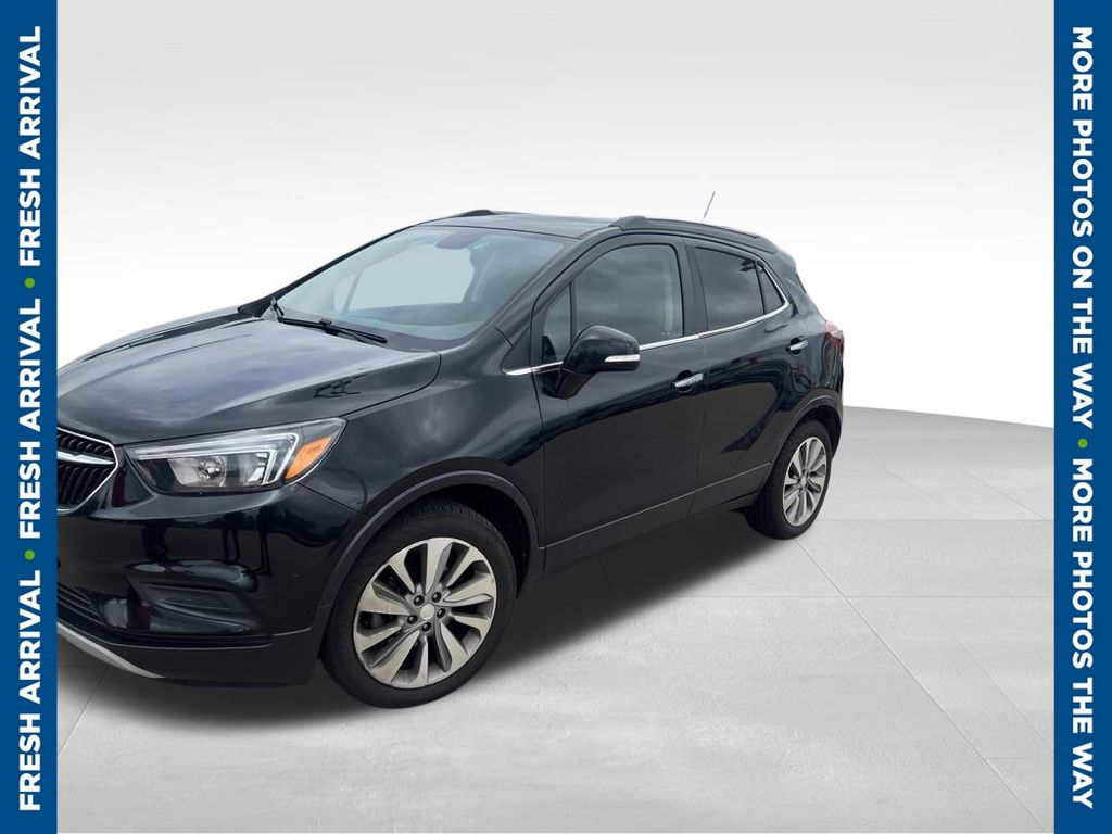 Black (Ebony Twilight Metallic) 2019 Buick Encore SUV / Crossover Front-Wheel Drive 6-Speed Automatic Overdrive