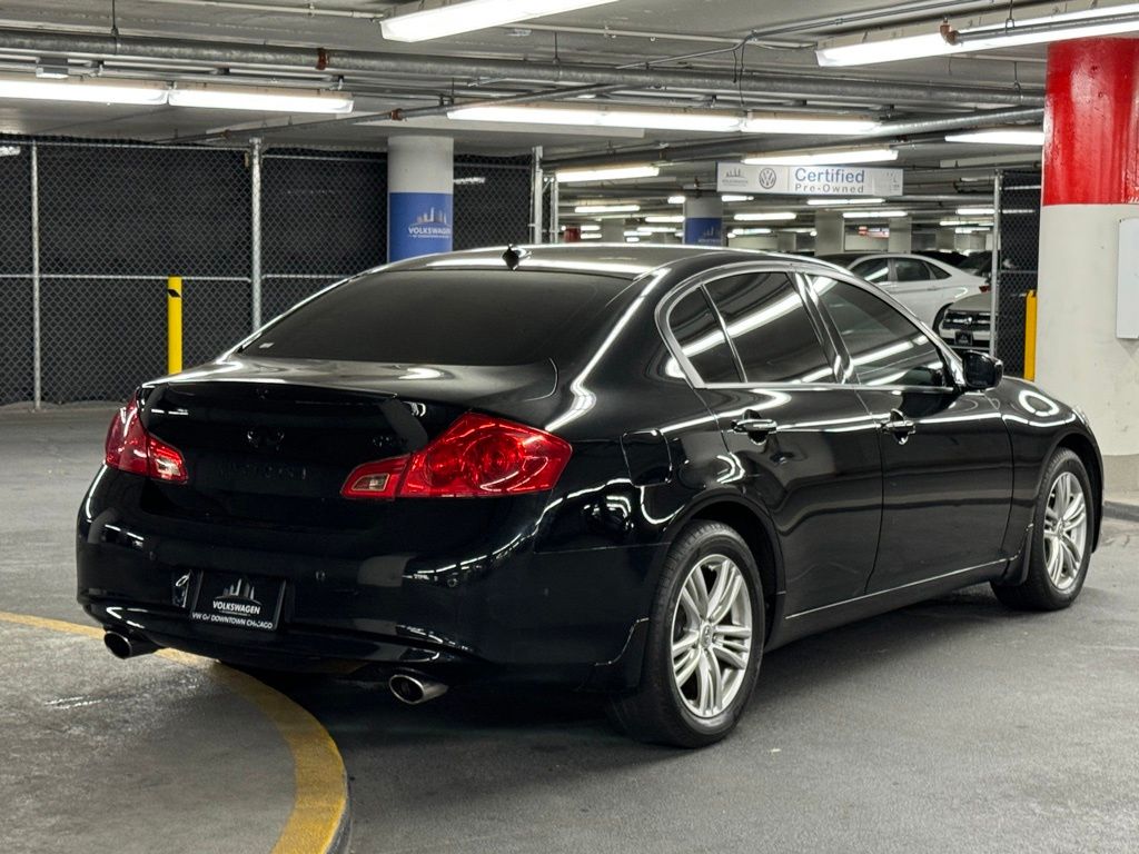 2011 INFINITI G37 X 5