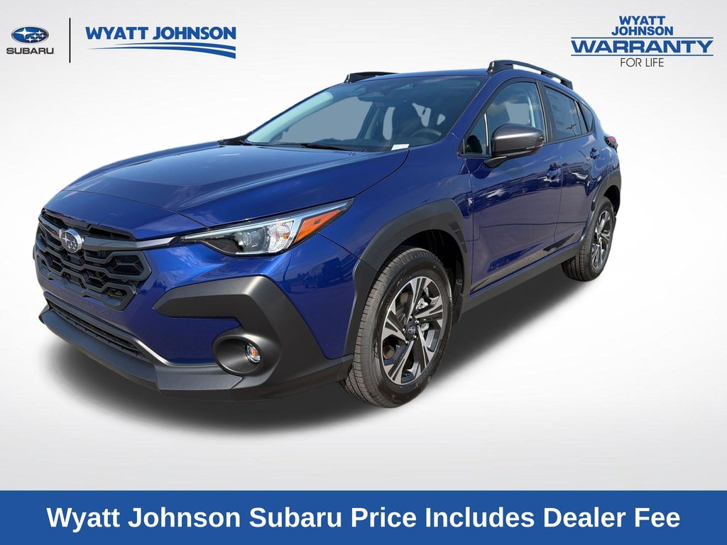 Sapphire Blue Pearl 2026 Subaru Crosstrek SUV / Crossover All-Wheel Drive Continuously Variable Transmission