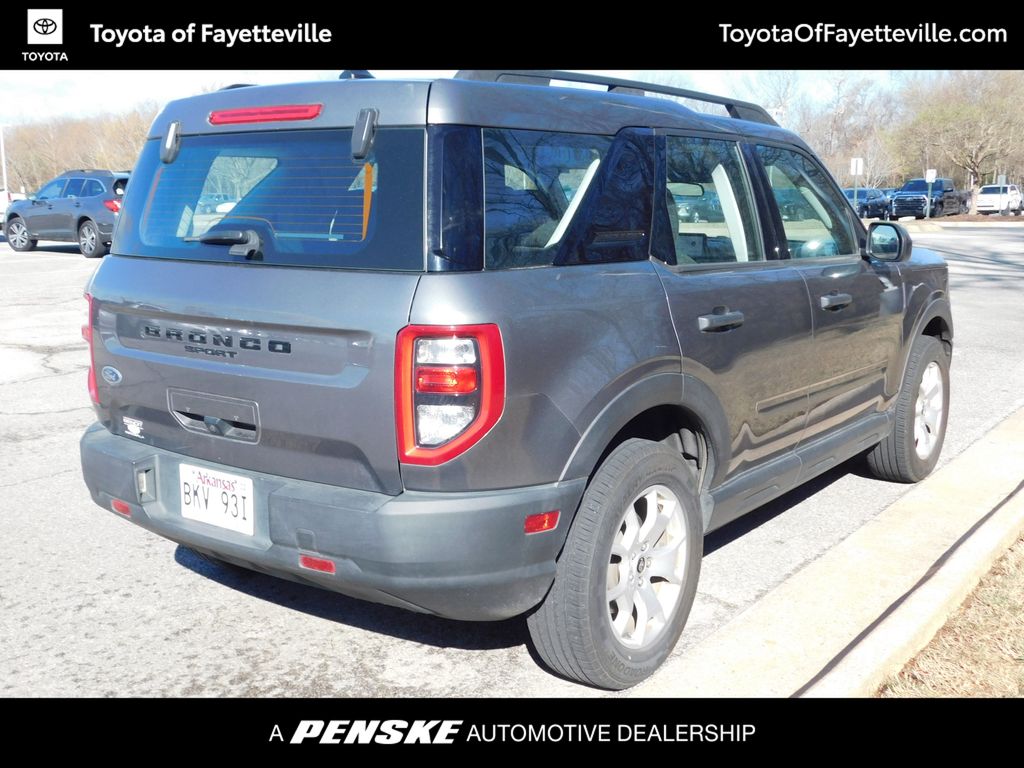 Thumbnail: 2021 Ford Bronco Sport - 4