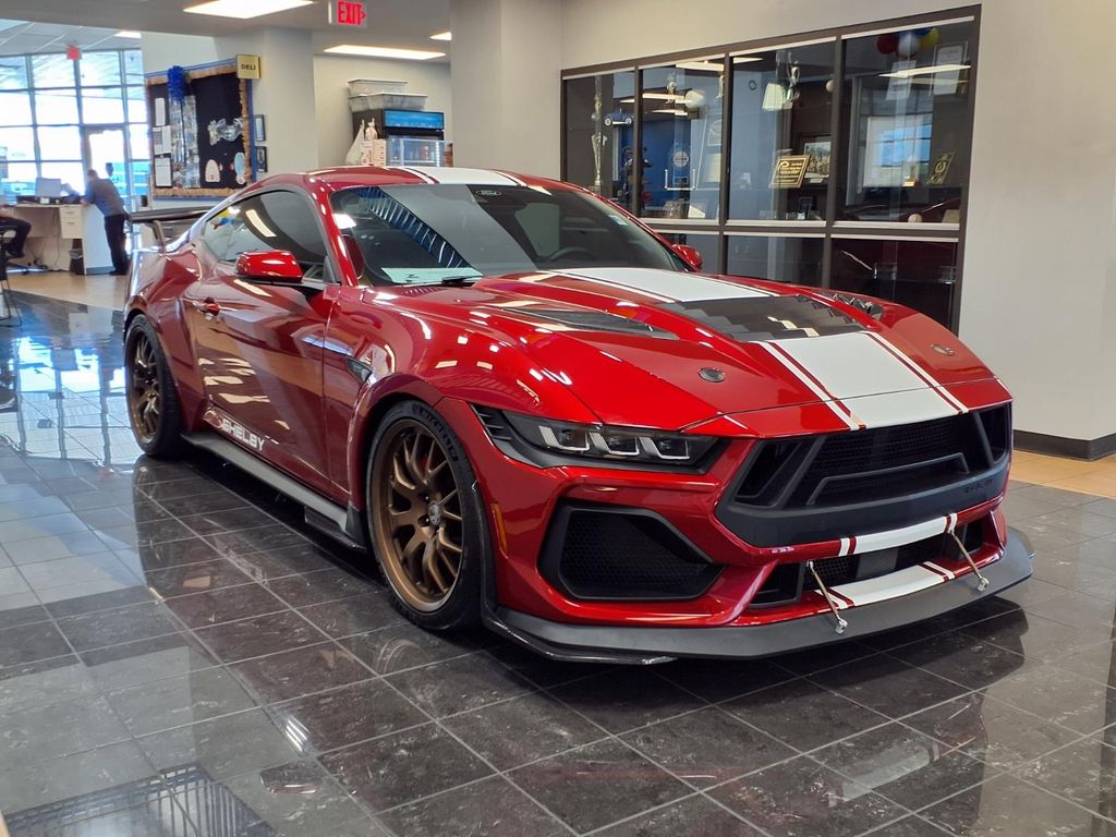 2024 Ford Mustang GT Premium Red at Big Star Chrysler Jeep Dodge Ram 