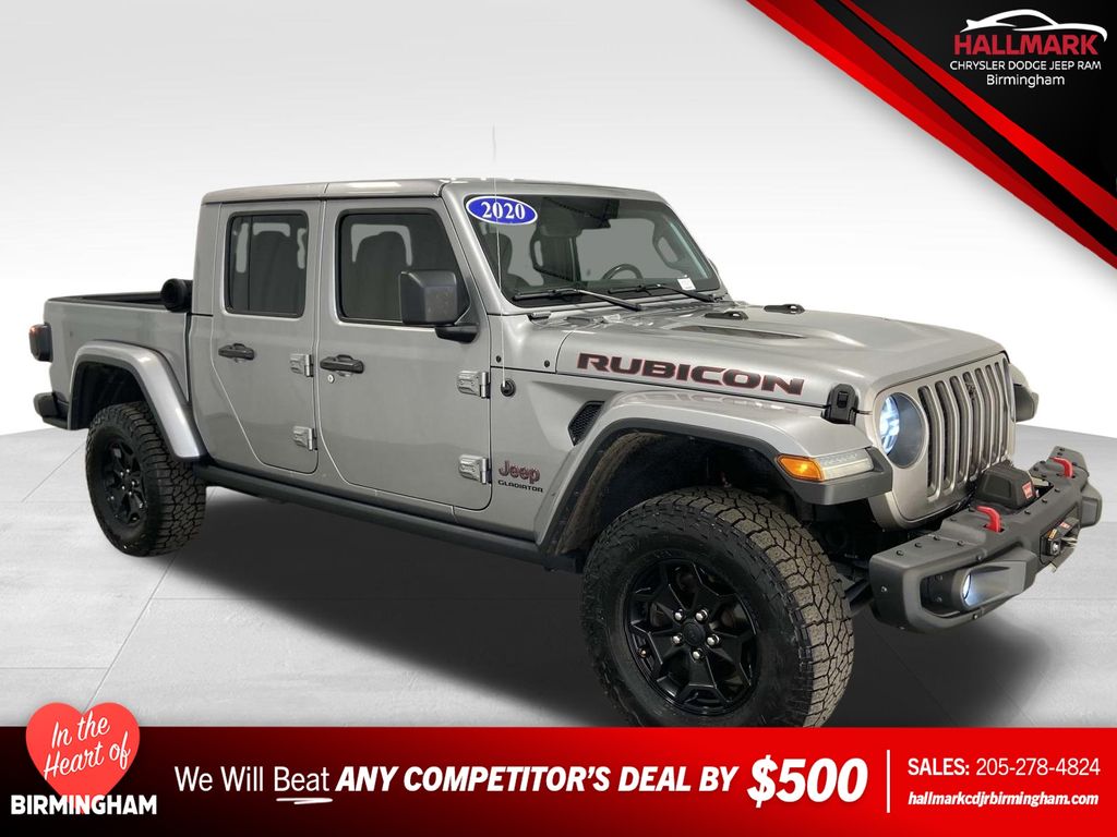 2020 Jeep Gladiator Rubicon