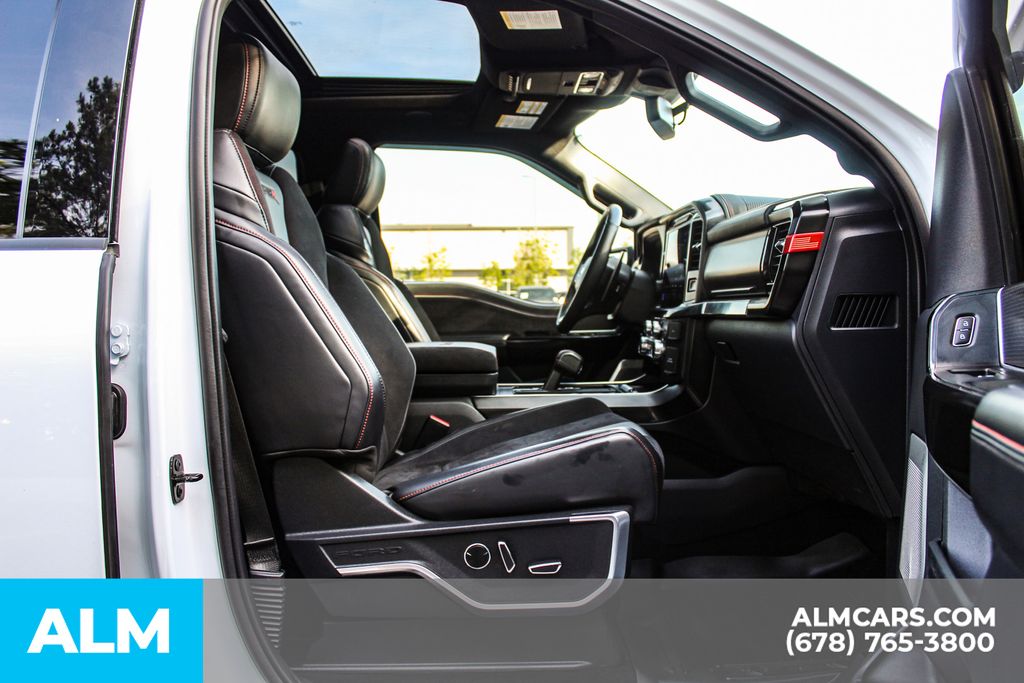 Used 2024 White Ford Raptor image 21
