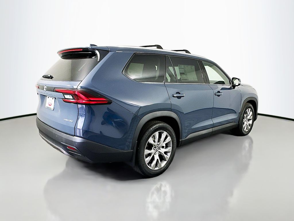 2025 Toyota Grand Highlander Limited 5