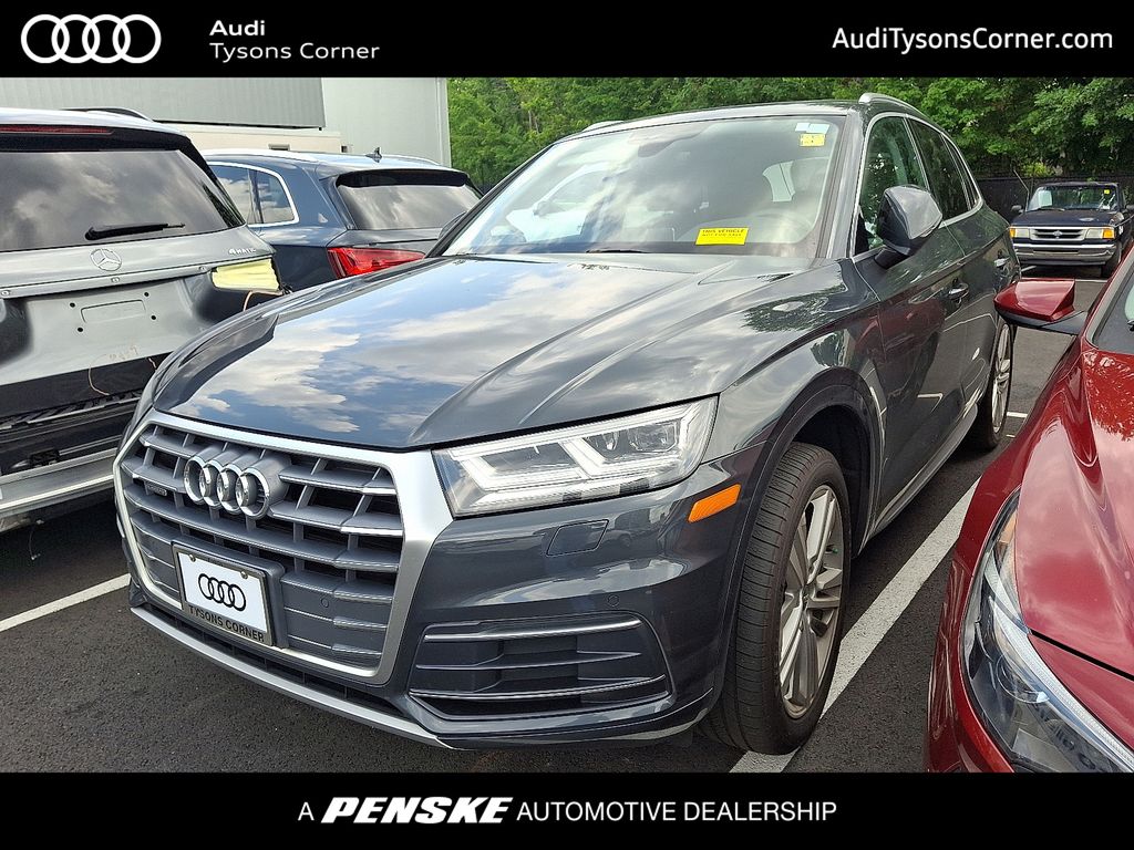 2018 Audi Q5 Premium Plus -
                  Vienna, VA