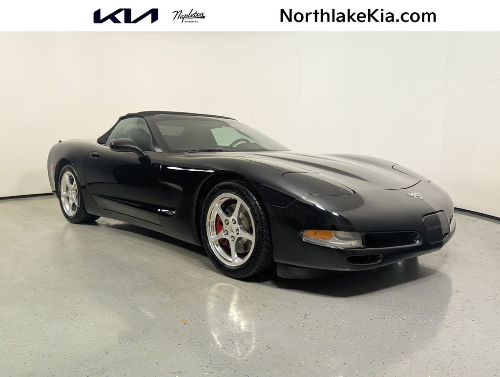 2003 Chevrolet Corvette Convertible RWD