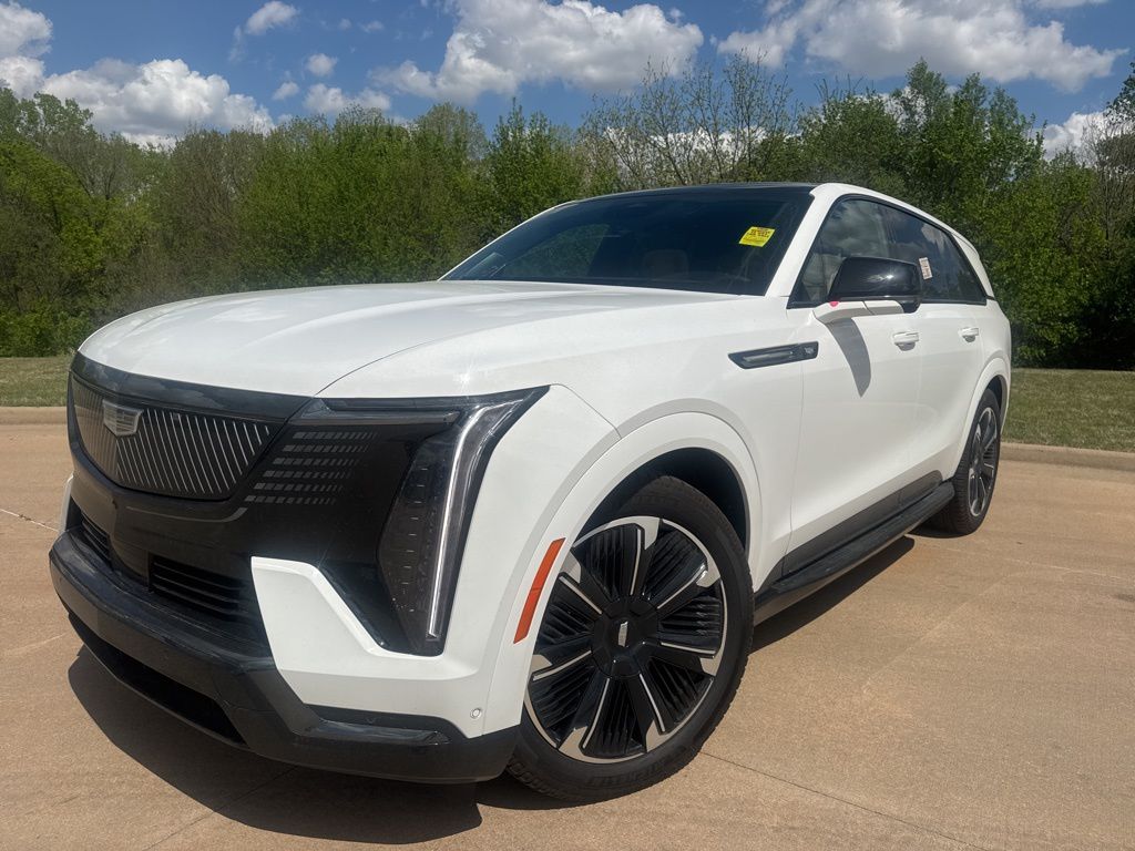 Summit White 2025 Cadillac Escalade IQ Sport 2 AWD SUV / Crossover All-Wheel Drive 1-Speed Automatic