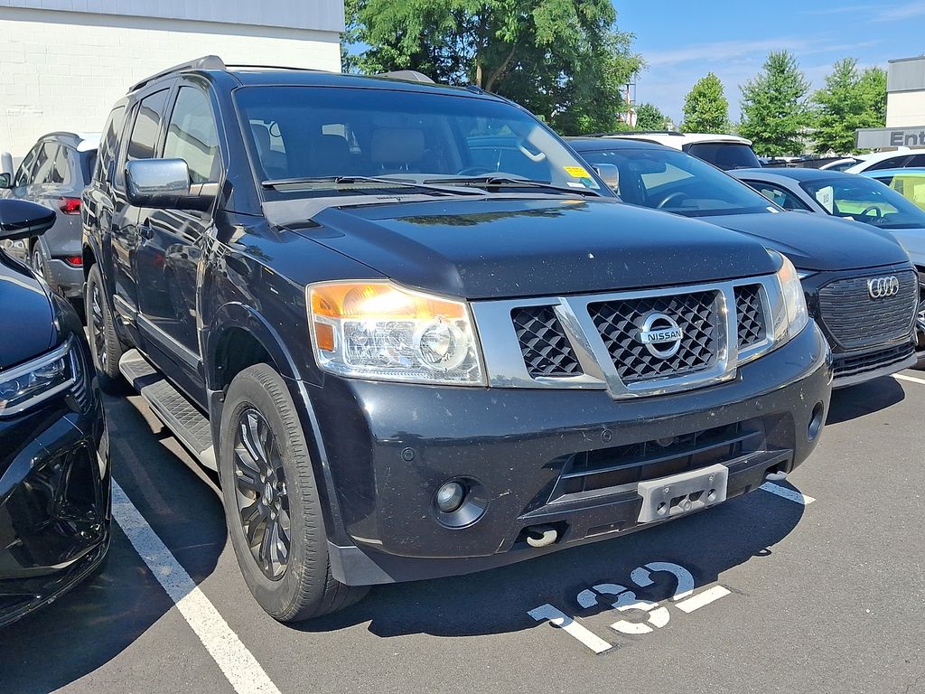 Thumbnail: 2015 Nissan Armada - 3
