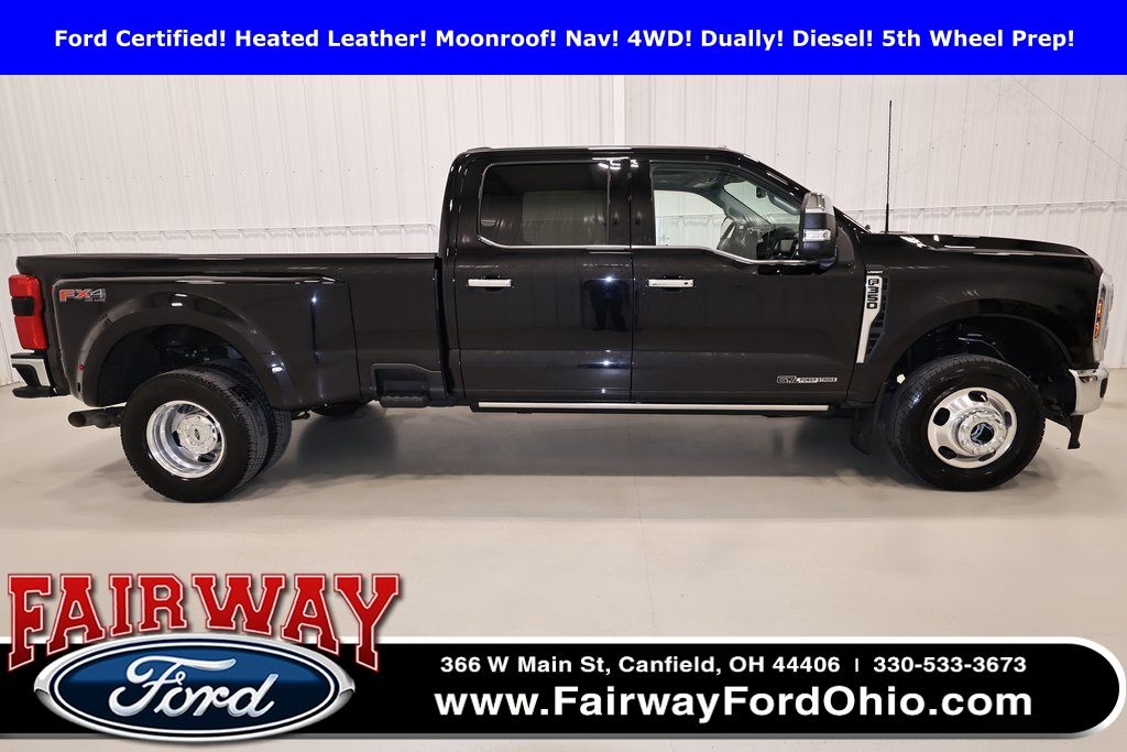 2024 Ford F-350 Super Duty Lariat Crew Cab LB DRW 4WD