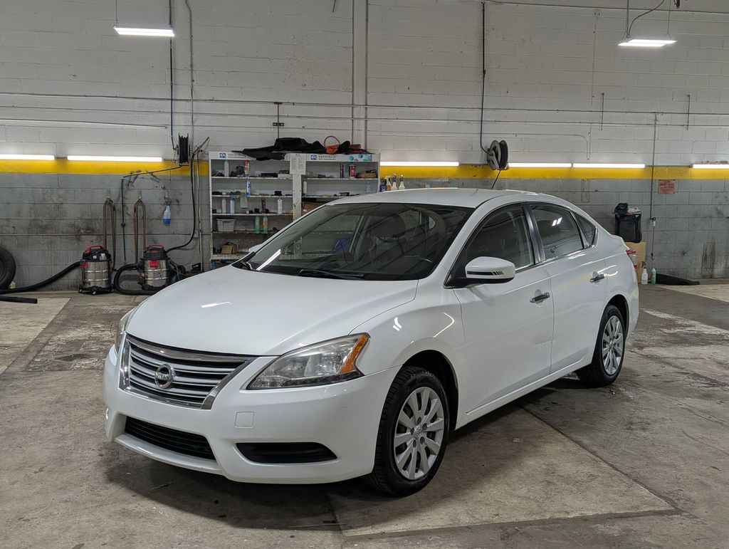 2014 Nissan Sentra SV
