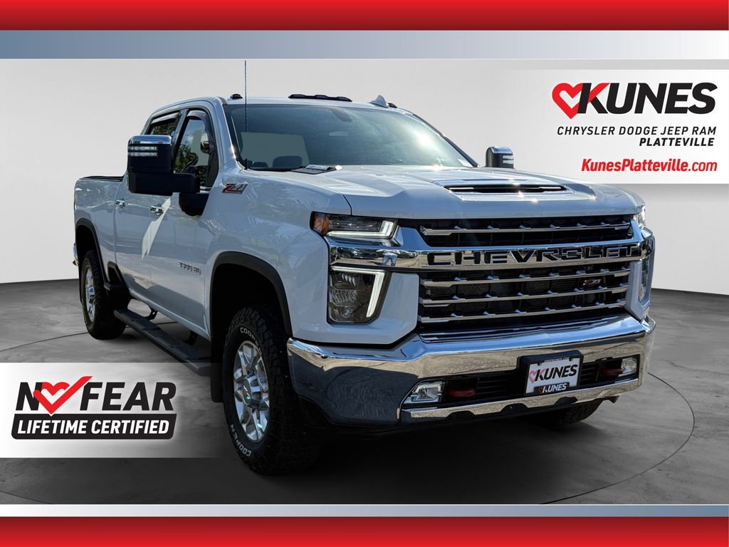 Summit White 2022 Chevrolet Silverado 3500HD Pickup Truck Four-Wheel Drive Automatic