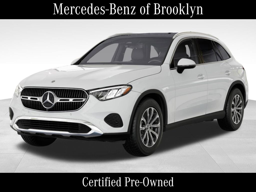 Polar White 2026 Mercedes-Benz GLC 300 4MATIC SUV / Crossover All-Wheel Drive 9-Speed Automatic