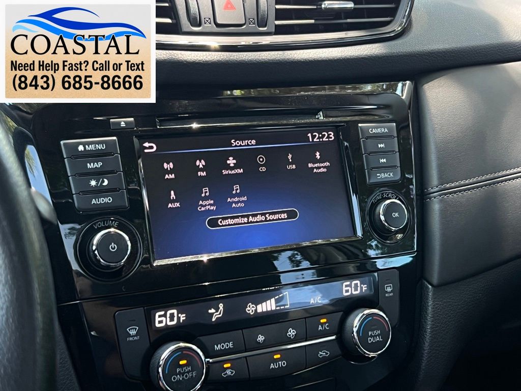 2019 Nissan Rogue SL Gray at Stokes Honda North