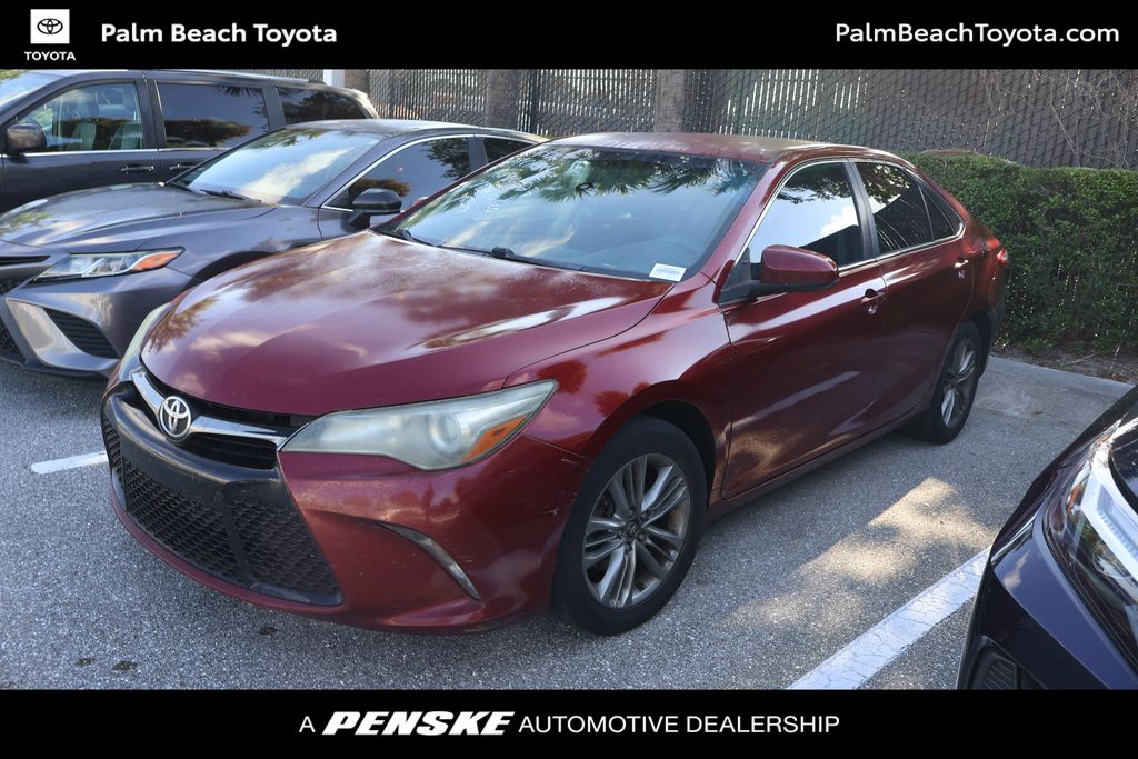2017 Toyota Camry SE -
                  West Palm Beach, FL