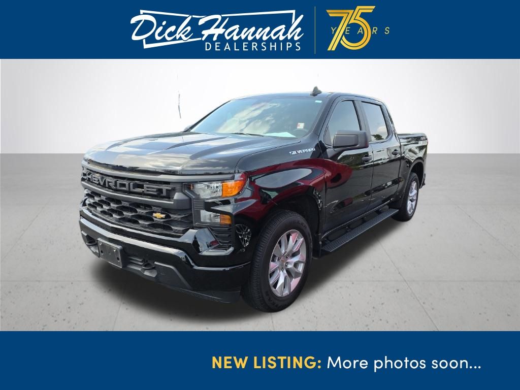 2022 Chevrolet Silverado 1500 Custom
