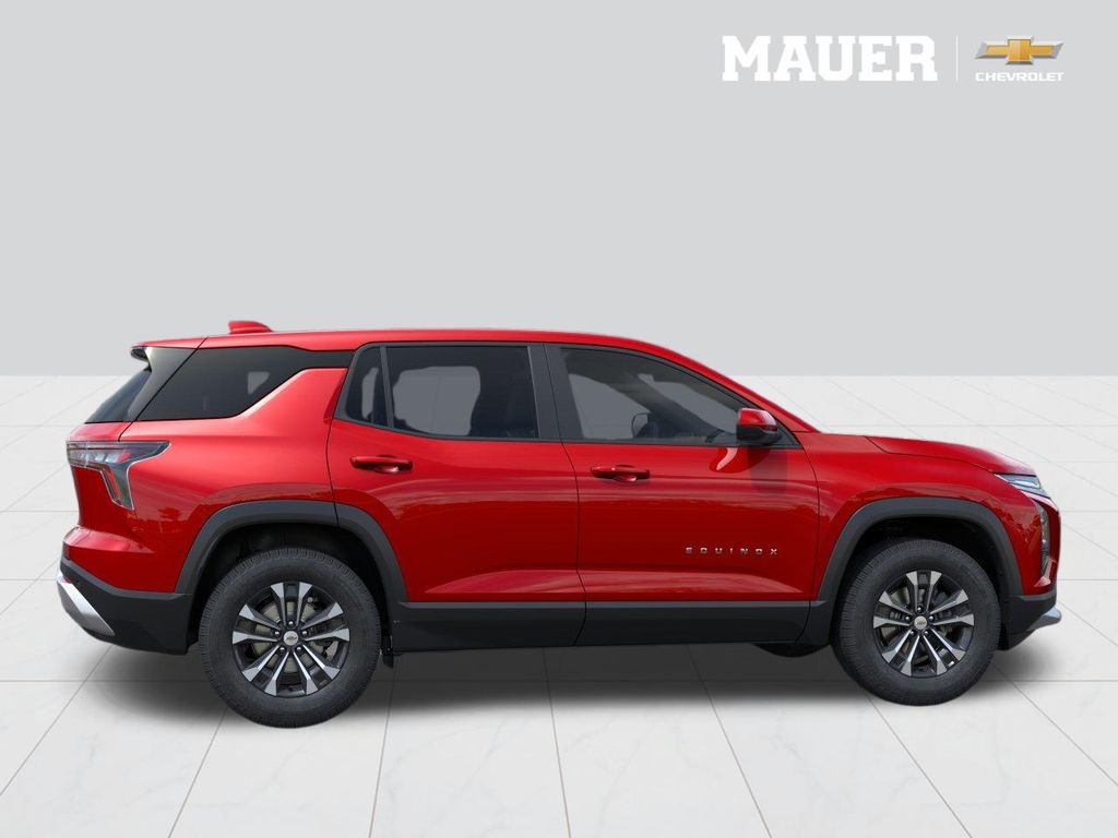 New 2027 Chevrolet Equinox SUV