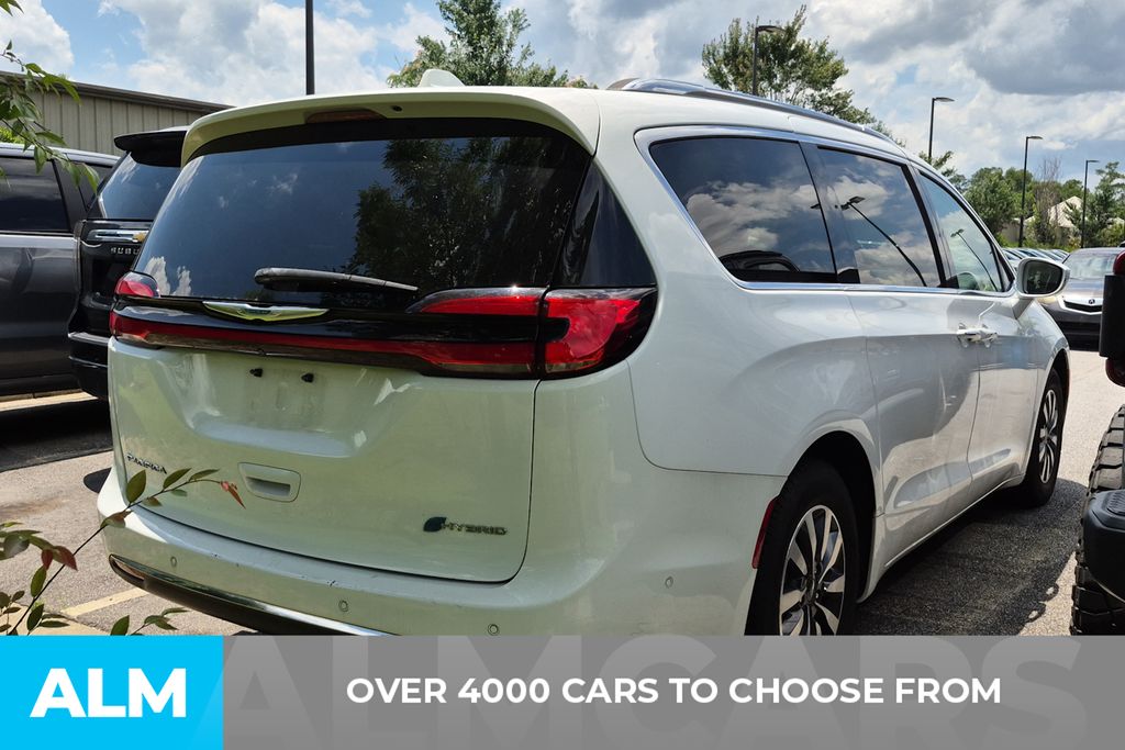 Used 2021 Chrysler Pacifica Hybrid Touring L with VIN 2C4RC1L71MR602835 for sale in Florence, SC