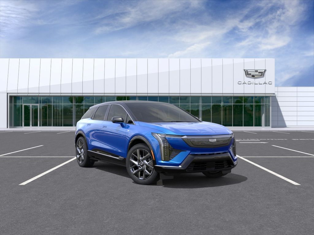 Blue 2027 Cadillac OPTIQ SUV / Crossover All-Wheel Drive 1-Speed Automatic