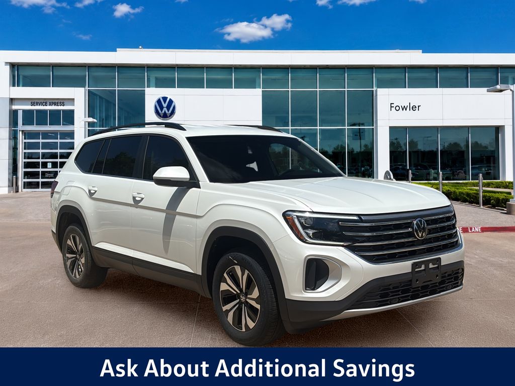 2026 Volkswagen Atlas 2.0T SE