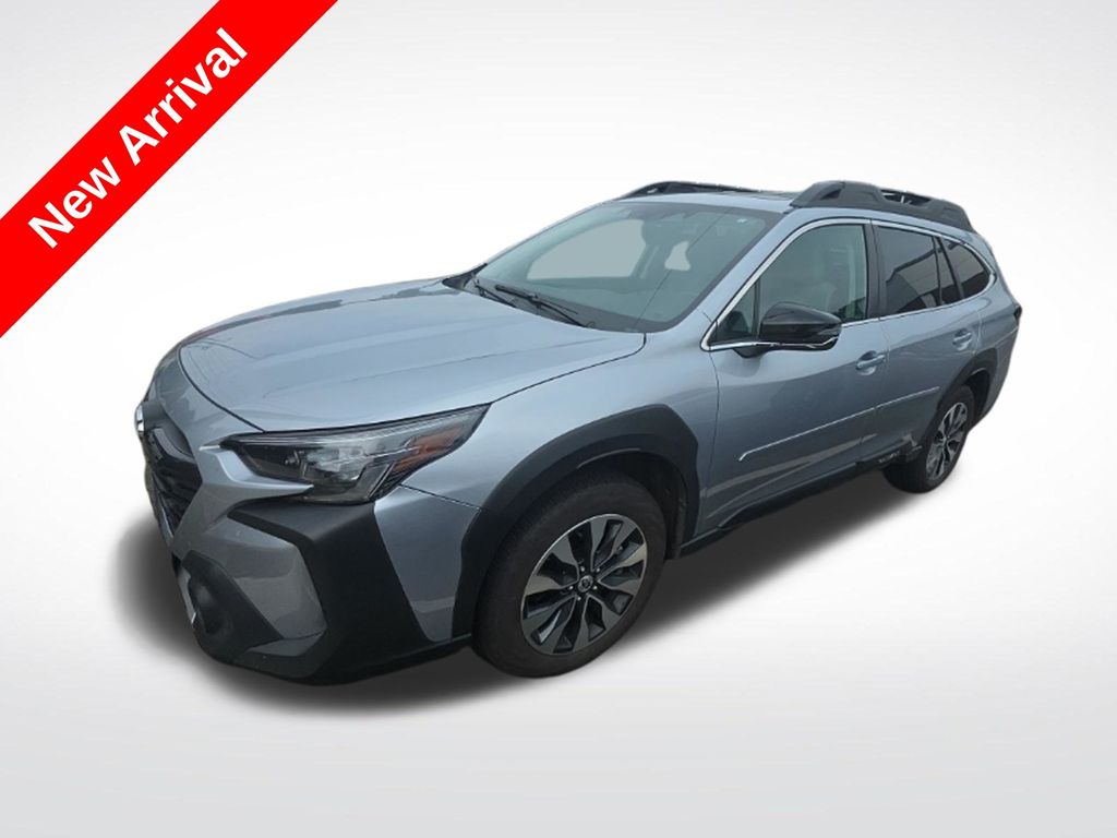 Ice Silver Metallic 2024 Subaru Outback SUV / Crossover All-Wheel Drive Continuously Variable Transmission