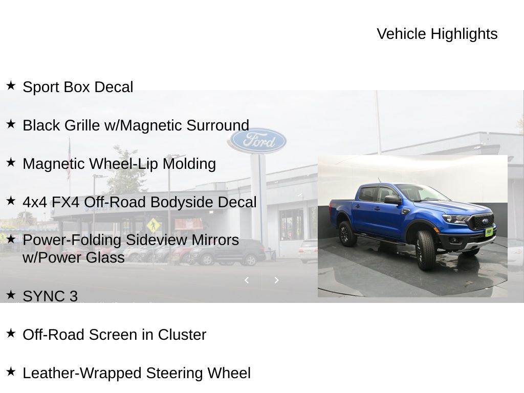 2019 Ford Ranger XLT