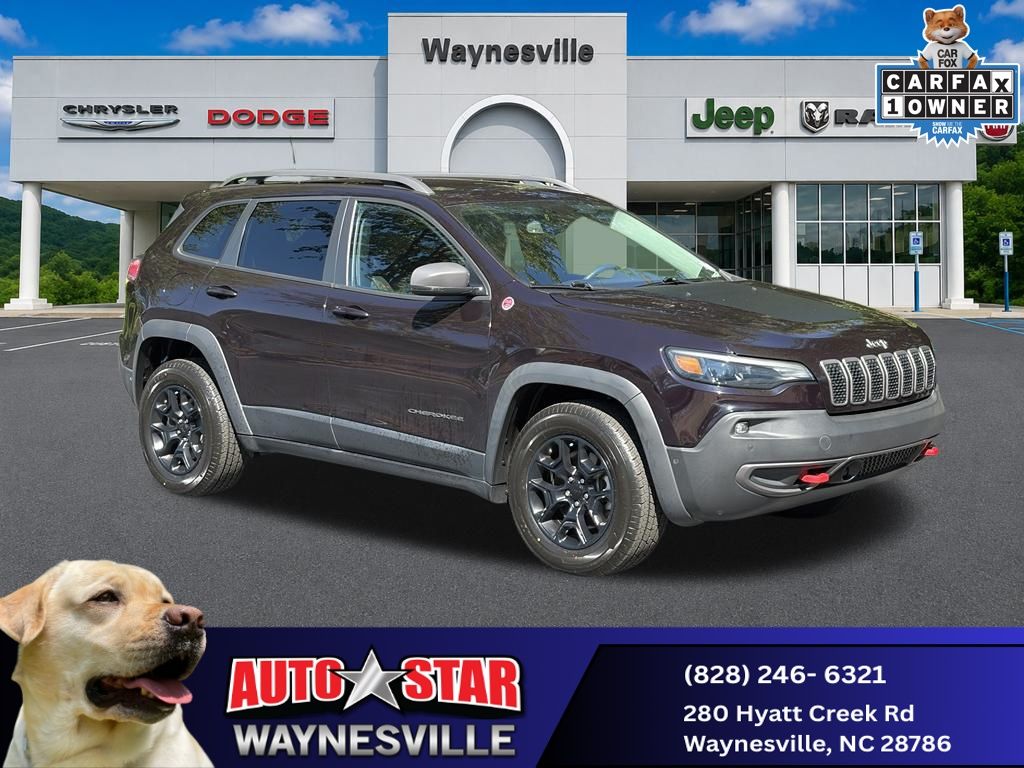 2021 Jeep Cherokee Trailhawk
