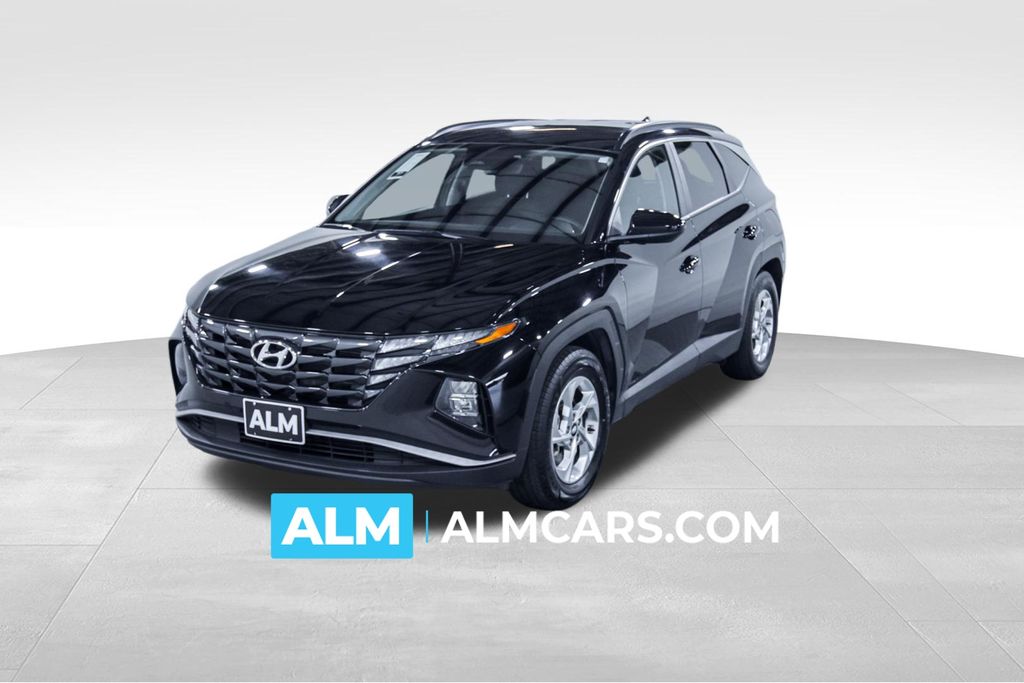 Black Pearl 2024 Hyundai Tucson SUV / Crossover Front-Wheel Drive 8-Speed Automatic