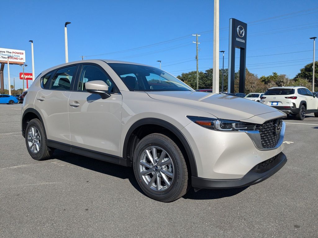 2025 Mazda CX-5 2.5 S