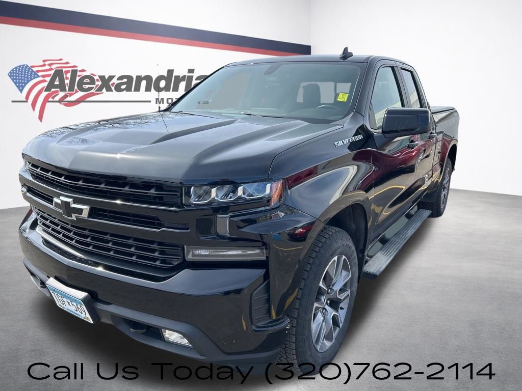 2021 Chevrolet Silverado 1500 RST Double Cab 4WD