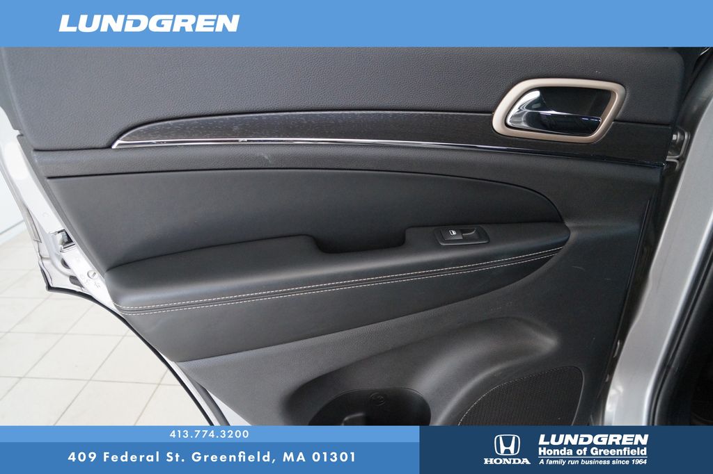 Used 2017 Jeep Grand Cherokee SUV