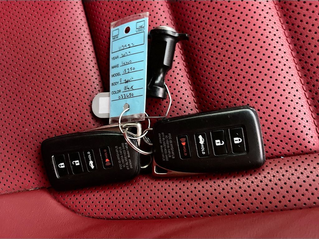 Used 2024 Black Lexus 350 F SPORT image 33