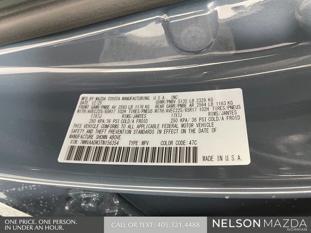 New 2026 Gray Mazda Premium image 56