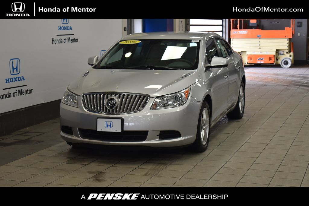 2010 Buick LaCrosse CX -
                Mentor, OH