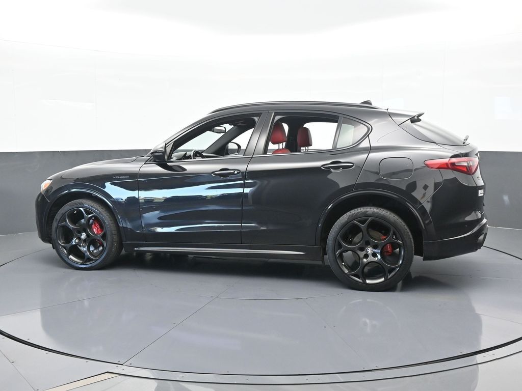 Used 2022 Alfa Romeo Stelvio Ti Veloce with VIN ZASPAKBN5N7D24437 for sale in Miami, FL