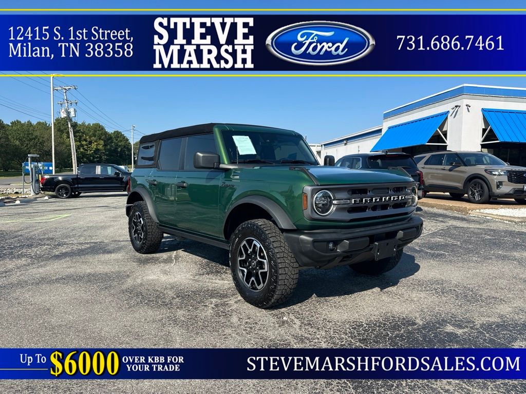 2024 Ford Bronco Big Bend 4-Door 4WD