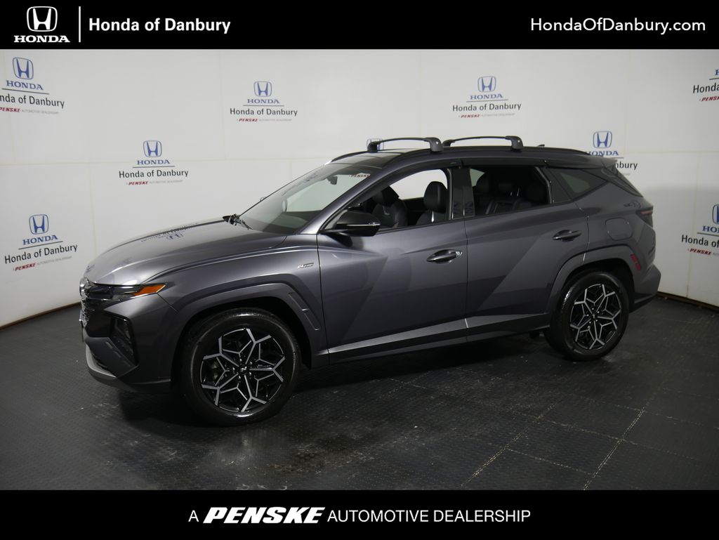 Thumbnail: 2024 Hyundai Tucson - 1