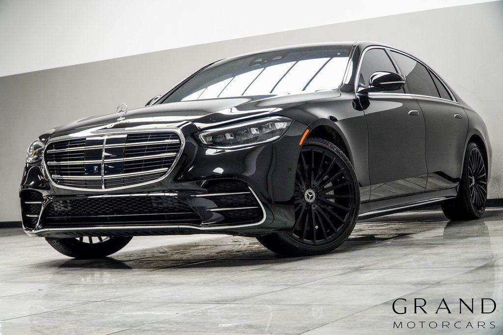 2023 Mercedes-Benz S-Class S 500 4MATIC AWD
