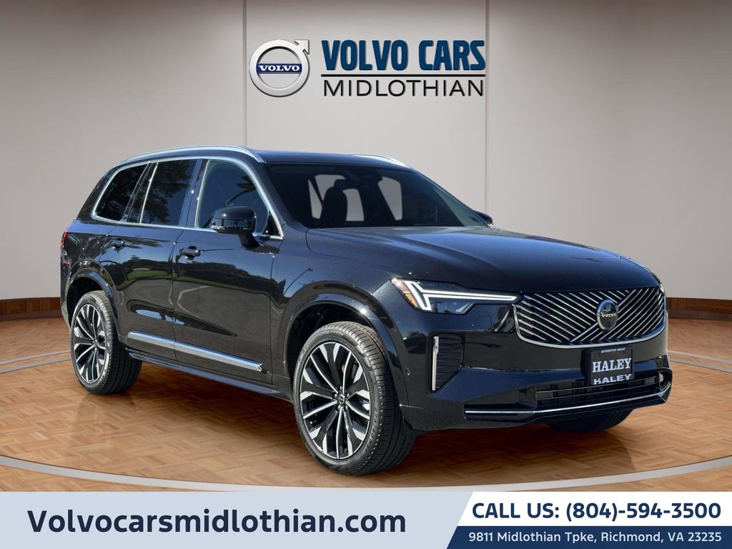 Onyx Black Metallic 2026 Volvo XC90 SUV / Crossover All-Wheel Drive Automatic