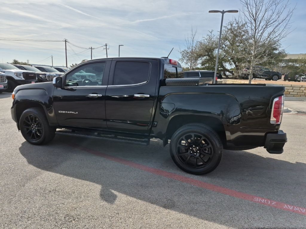 Used Car 2022 Gmc Canyon  Denali For Sale Under $35,000 In Austin, Texas