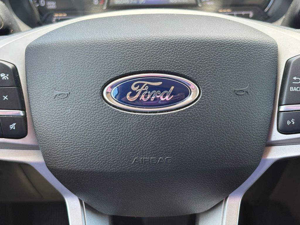 2021 Ford Explorer Limited Black at Cook Ford